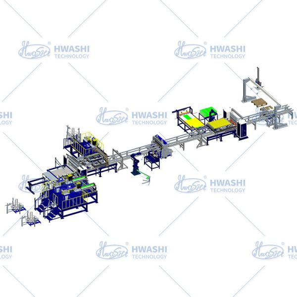 High Speed Automatic Wire Shelf Welding Machine for Wire Mesh Deck Shelving Production