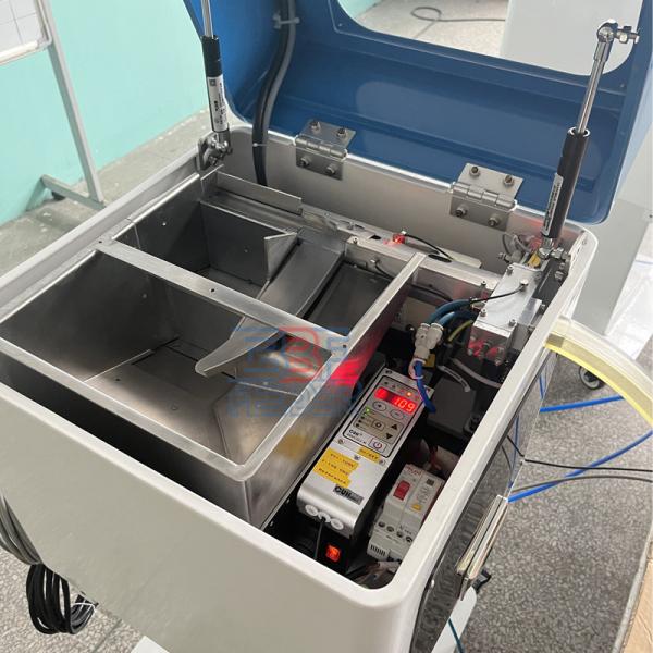 Automatic Step Feeder Screw Nut Bolts Parts Material Feeding Machine