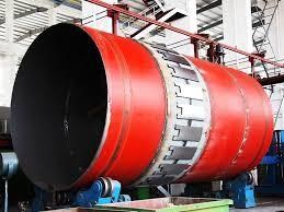 China Titanium Dioxide 2.4×38 1000TPD Cement Rotary Kiln and cement plant machines factory price on sale