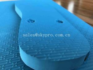 Best Blue EVA Foam Sheet Good Memory Foam Sheet for Making Shoes Sole Flip Flop wholesale