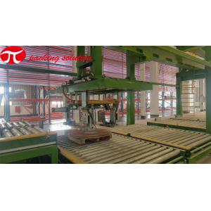 Best Automatic Copper Coil Wrapping Machine PLC Control OD 600mm-1200mm wholesale