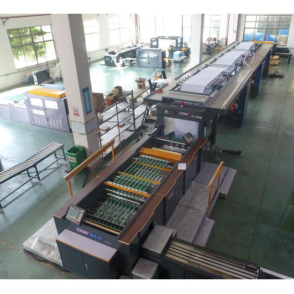 8k A4 Paper Cutting And Packing Machine 4 Pockets 5 Rolls Production Line A4 Paper Making Machine