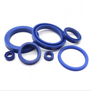 Best Customized Silicone Rubber Seal Ring , Piston Rod Seal For Construction Machinery wholesale