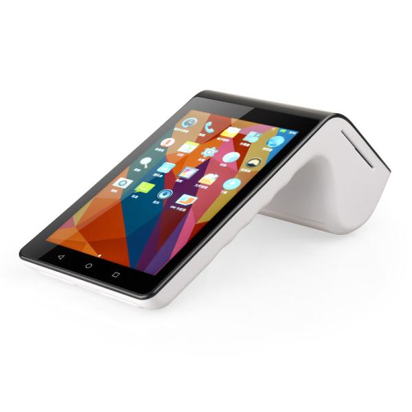 Cheap Android Credit Debit Emv Smart Pos Payment Terminal 4G WIFI Bluetooth for sale