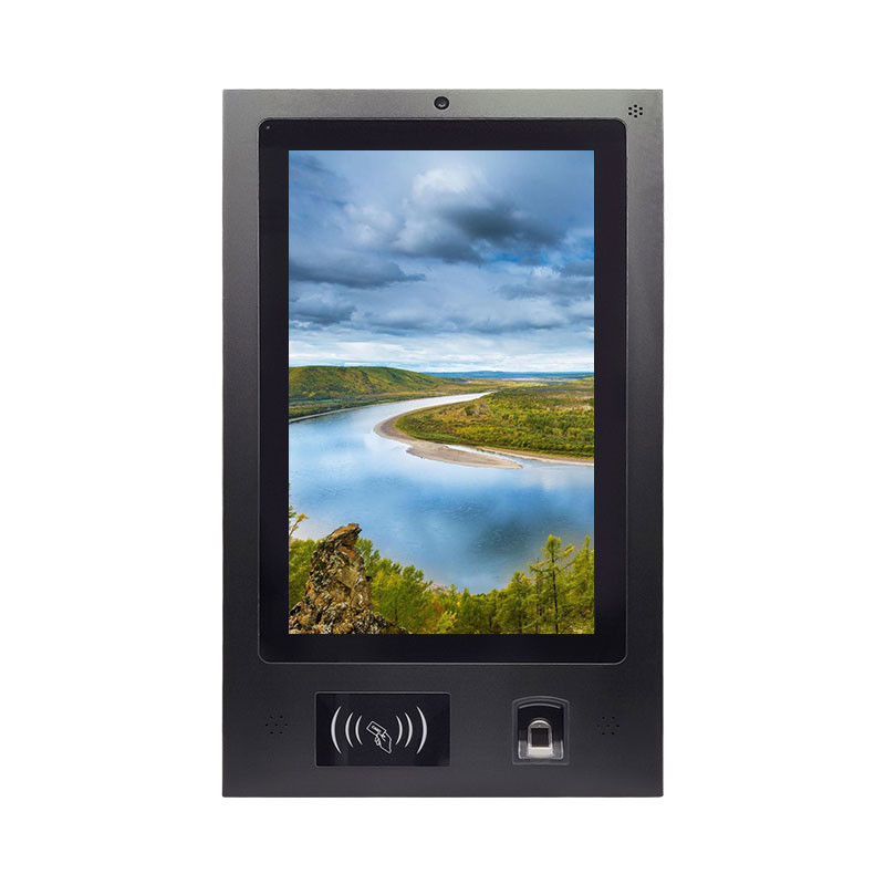 Best 21.5 Inch Embedded Touch Panel PC With NFC Fingerprint Recognition Camera And Microphone wholesale