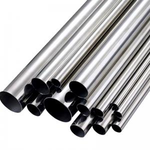 Best Stainless Steel Pipe Welded 304 316L 321 Cold Rolled Mirror Bright  Cold Drawn Metal Stainless Steel tube wholesale
