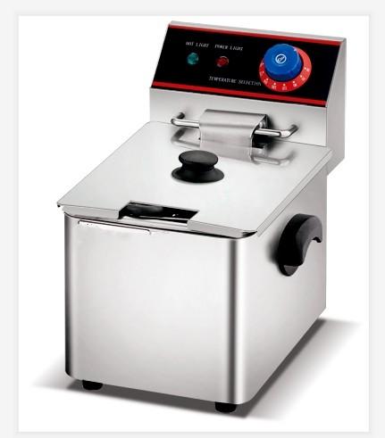 Cheap Electric Fryer Commercial Cooking Equipment Counter Top Electric Deep Fryer for sale
