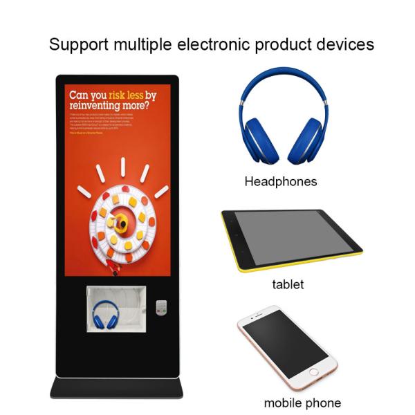Android 7.1 OS 55" WiFi Digital Signage With Pin Code Locker
