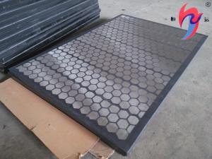 China Nov Brandt Shale Shaker Screen / Vibrating Sieving Mesh For Mud Separation on sale