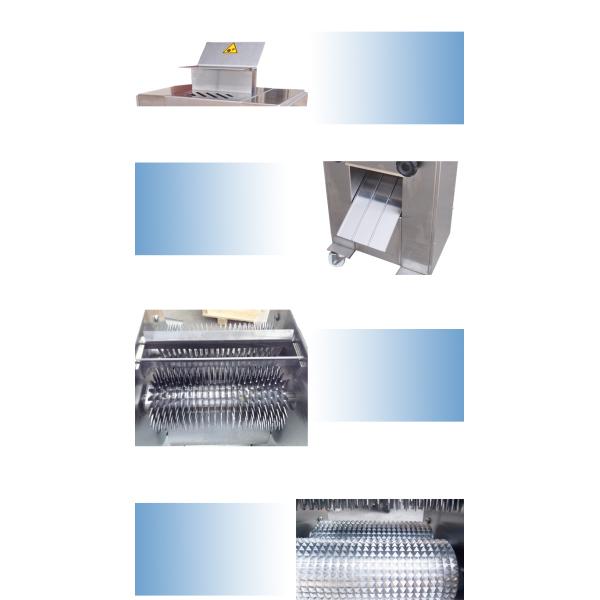Hamburger Steak Hamstring Machine For Meat Fiber Loosing / Processing / Tenderizing