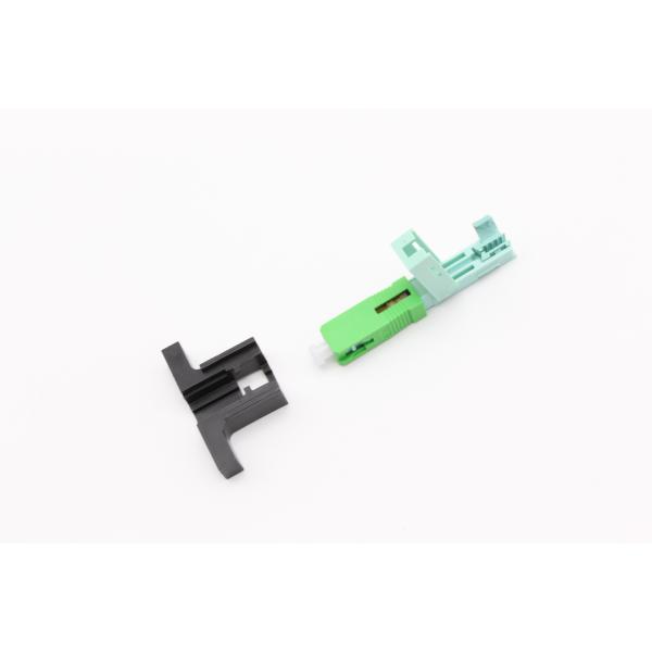 Field Install Fiber Optic Connector SC / APC Suit For FTTH Drop Cable 2 x 3mm For Fast Install In FTTH Project