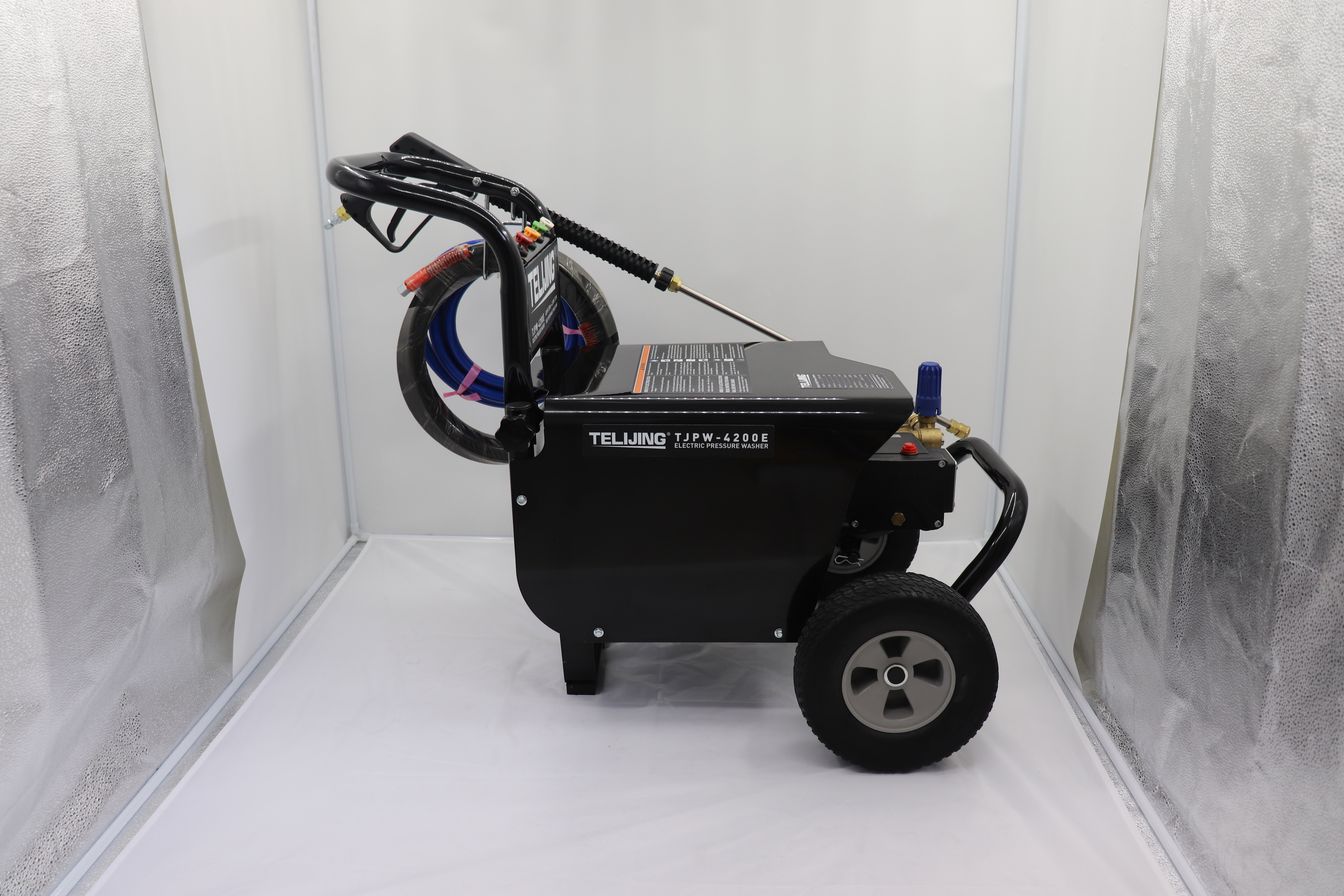 1500PSI / 100bar 60 Triplex Pump Electric Water Jet Cleaner for HIGH PRESSURE CLEANER