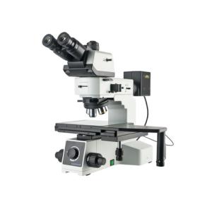 Best Metallurgical Dark Field Microscope 50X 500X Bright Ground Trinocular wholesale