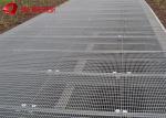 Zinc Coating Steel Bar Grating Low Carbon Walkway Floor Drain Grate For Building