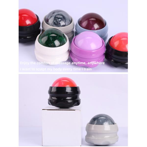 Handheld Massage Roller Ball Customized Logo 170g For Fully Body