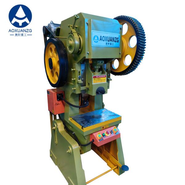 Cheap Industrial Metal Fabrication J23 Series 25T Power Press Hole Mechnical Punching Machine for sale