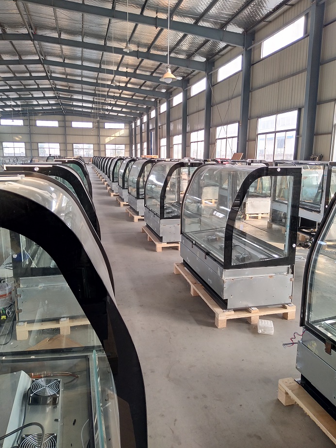 UL STD NO.471 Refrigerated Bakery Display Case