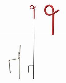 Pigtail Step In Post For Temporary Pasture Fence