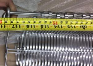 Best Decoration Flat Wire Conveyor Mesh Belt , 316 Stainless Conveyor Belt Long Time Life wholesale