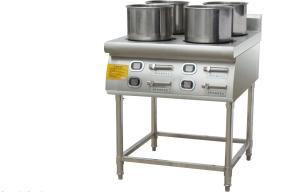 China Floor Electric Burner Cooking Range Stainless Steel Six Head Burner 6 Burner Range on sale