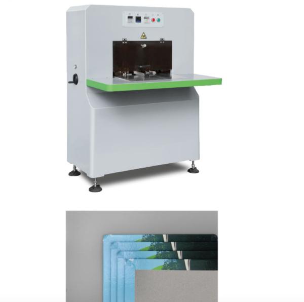 Cheap Hard Cover Notebook Round Corner Making Machine For Book Shell for sale