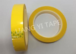 China 80um Thickness Transformer Insulation Tape With 2 Mils Polyester PET Film on sale
