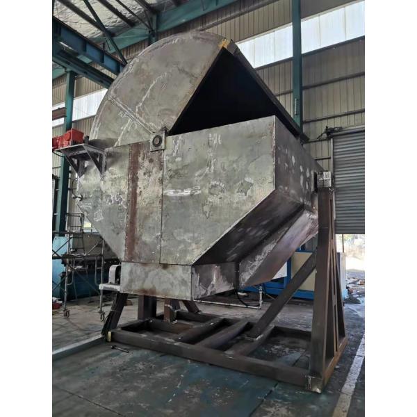 Oven Rock And Roll Rotational Molding Machine Rr