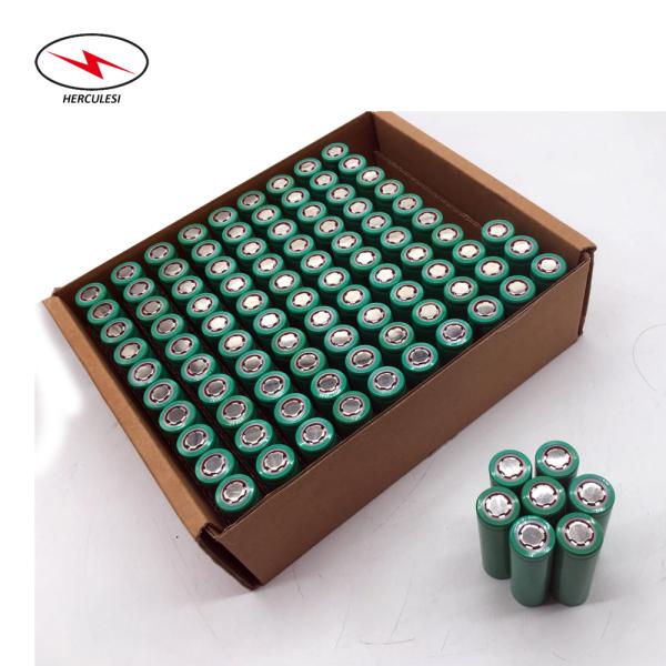 UN38.3 3.6V 3.7V 3500mAh 18650 Lithium Ion Battery