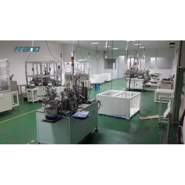 Hose clamp making machine with high production effciency and compatibility