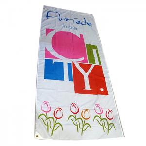 Best Simple Style Fabric Hanging Banners Outdoor Hanging Banners For Exhibitions wholesale
