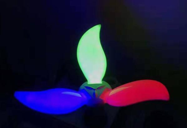 Cheap 3000k Fan Leaf  45w B22 LED Bulb Lights For Corridor for sale