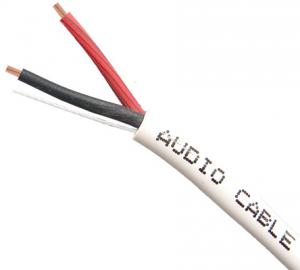 Audio Speaker Cable 14 AWG 2 Core Stranded OFC CM Rated PVC for Amplifier