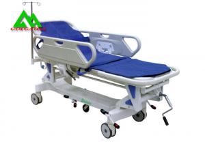 Best Hospital Electric Emergency Ambulance Stretcher Bed Trolley Height Adjustable wholesale