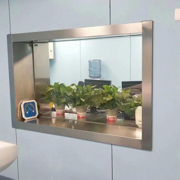 Cheap Rectangle X Ray Protection Radiation Proof Glass Light Transmittance ≥90% for sale