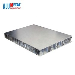 OEM Marine Stone Honeycomb Panel Nano Aluminum Composite 6mm