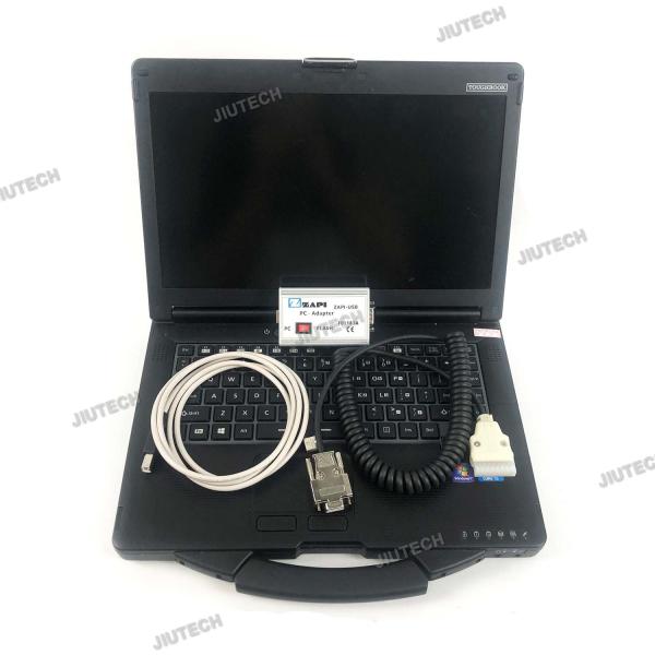 Cheap ZAPI Programmer ZAPI F01183A Data Cable Zapi Console Software ZAPI-USB Electric Controller Diagnostic Tool With CF53 for sale
