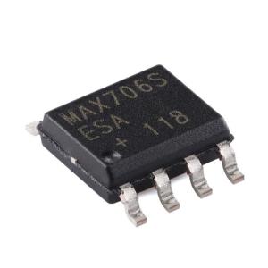 Best MAX706SESA+T SOP-8 +3V Voltage Low-cost Microprocessor Monitoring Circuit Chip Integrated Circuit wholesale