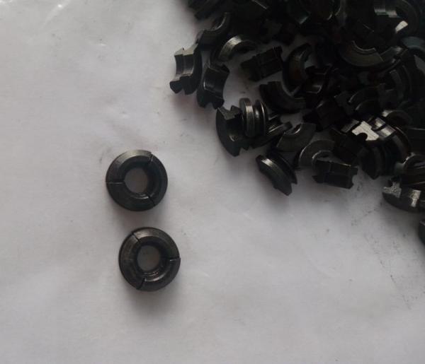 Cheap Blacked steel Q235 CNC Machined Parts Precision CNC Turned Parts Heat treatment for sale
