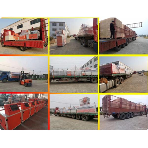 Electric 380V Oil Filter Production Line 2.5m Width Knife Pleating Machine