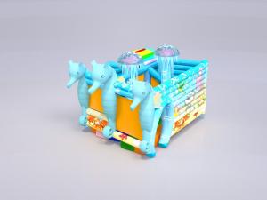 China Animal Shaped Inflatable Castle PVC 5m 6m Bouncy Castle Playground on sale