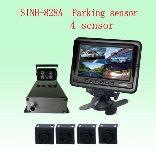 Cheap 4 Sensors Backup Reversing Sensor Connect with Rearview Camera System for Truck for sale