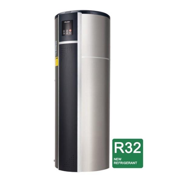 Cheap Theodoor X7 All In One Heat Pump R32 Connected Solar System Water Heater Boiler for sale