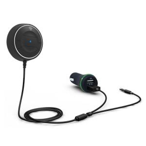 China Portable Wireless Audio Adapter 3.5mm Aux Stereo Output Bluetooth Adapter Wireless Aux Receiver on sale