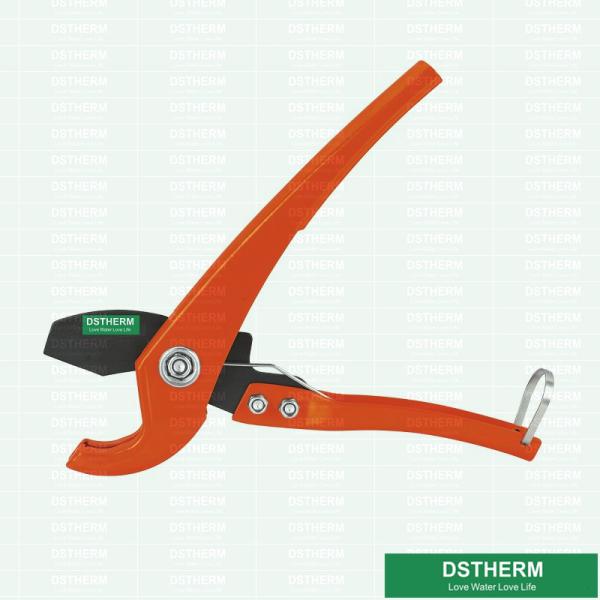Cheap Aluminum Alloy Portable Plastic Pipe Cutter Tool Type Anti Corrosion Surface Painting for sale