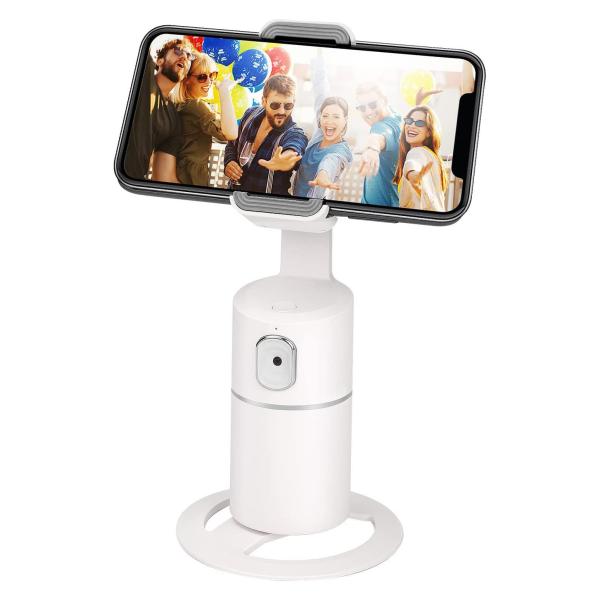 Cheap 360 Object Tracking Cell Phone Holder AI Automatic Rotation for sale