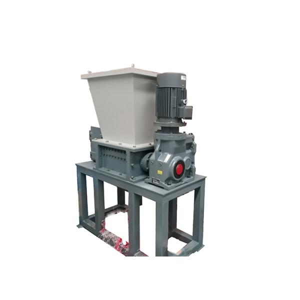 1000kg / H Single Shaft Plastic Recycling Shredder