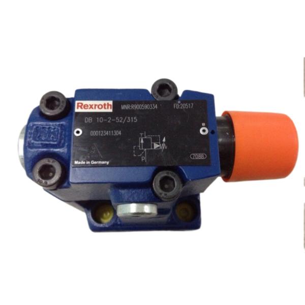 Cheap Rexroth DB10-2-52 315 Solenoid Valve High Reliability / Energy Saving Dark Blue Long Life for sale