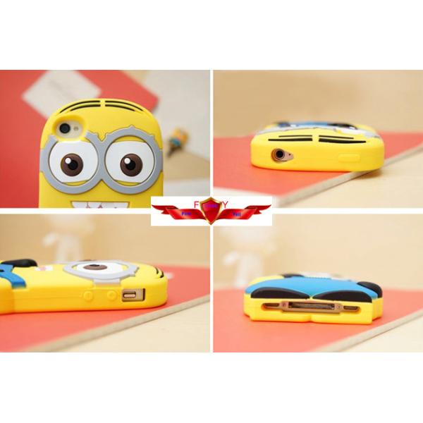 Despicable Me Ipod Touch 4/5 Cases Environmental Silicone