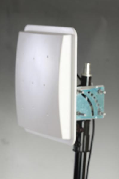 Cheap 0M - 6M UHF RFID Reader Vehicle Access Control Wiegand RS485 232 Communication for sale