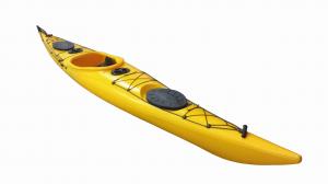 Best Fast Speed Sit In Fishing Kayak , Light Weight Sit In Angler Kayak With Elastic Cord wholesale